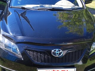 2007 Toyota Camry VI (XV40), чёрный, 900000 рублей, вид 2