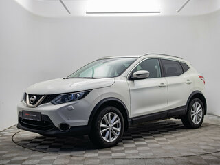 2018 Nissan Qashqai II, белый, 1470000 рублей, вид 1