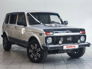 2010 Lada (ВАЗ) 2131 (4x4) I, серебристый, 435000 рублей, вид 3