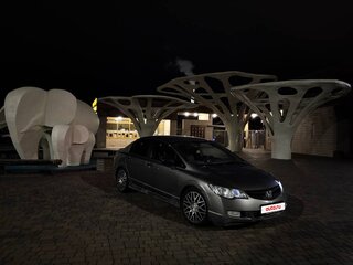 2008 Honda Civic VIII, серый, 650000 рублей, вид 4