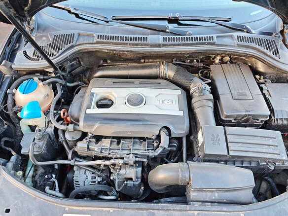 2011 Skoda Superb II, коричневый, 1050000 рублей - вид 15