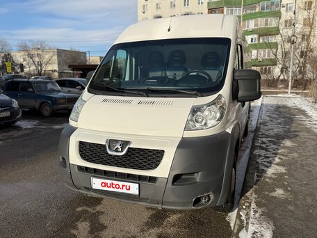 2014 Peugeot Boxer, белый, 1750000 рублей, вид 1