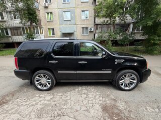 2013 Cadillac Escalade III, чёрный, 2300000 рублей, вид 4