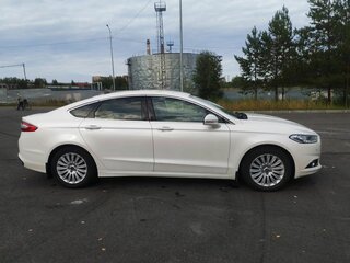 2018 Ford Mondeo V, белый, 1770000 рублей, вид 5