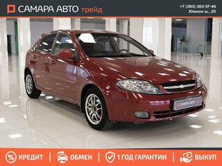 2008 Chevrolet Lacetti I, красный, 223000 рублей, вид 3