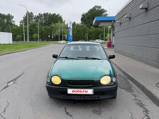 1999 Toyota Corolla VIII (E110), зелёный, 220000 рублей, вид 2