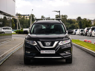 2021 Nissan X-Trail III Рестайлинг, чёрный, 2222222 рублей, вид 4