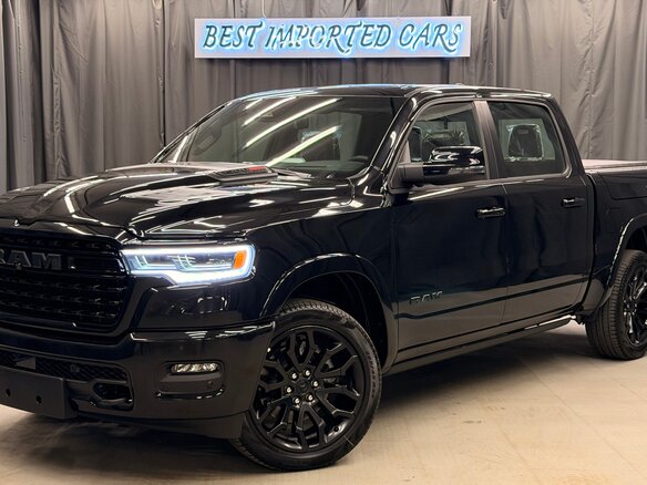 2026 Ram 1500 Crew Cab V Рестайлинг, чёрный, 9450000 рублей