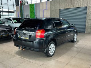 2006 Toyota Corolla IX (E120, E130) Рестайлинг, чёрный, 595000 рублей, вид 4