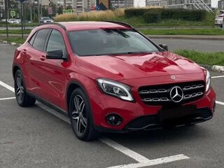 2019 Mercedes-Benz GLA 250 I (X156) Рестайлинг, красный, 3100000 рублей, вид 1