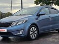 2013 Kia Rio 5-speed III, голубой, 780000 рублей - вид 7