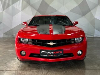 2012 Chevrolet Camaro V, красный, 1950000 рублей, вид 2