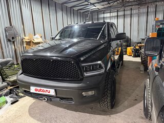 2009 Dodge RAM IV (DS/DJ), чёрный, 3200000 рублей, вид 2