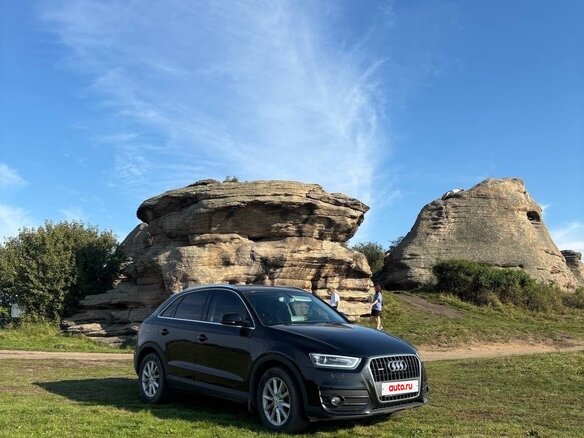 2012 Audi Q3 I (8U), чёрный, 1250000 рублей - вид 2