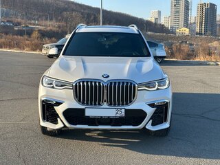 2021 BMW X7 40d I (G07), белый, 10000000 рублей, вид 2