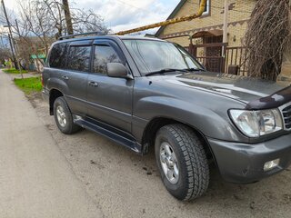 2001 Toyota Land Cruiser 100 Series, серый, 1500000 рублей, вид 2