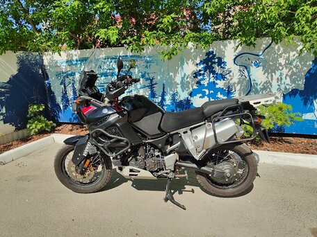 2011 Yamaha XT1200Z Super Tenere, чёрный, 780000 рублей, вид 1