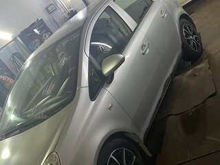 2008 Opel Corsa D, серебристый, 320000 рублей, вид 3
