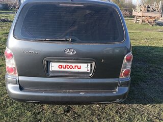 2006 Hyundai Trajet I Рестайлинг, серый, 480000 рублей, вид 2