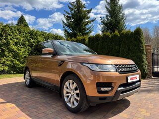 2015 Land Rover Range Rover Sport II, золотистый, 3190000 рублей, вид 1