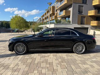 2026 Mercedes-Benz S-Класс 500 Long 4MATIC VII (W223) Рестайлинг, чёрный, 23788600 рублей, вид 2