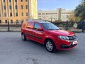 2021 Lada (ВАЗ) Largus I Рестайлинг, красный, 790000 рублей - вид 2