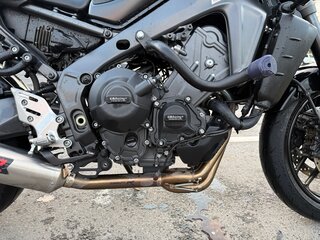 2021 Yamaha MT-09 (FZ-09), чёрный, 900000 рублей, вид 4