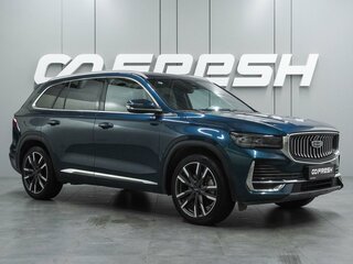 2023 Geely Monjaro (Xingyue L) I, синий, 2997000 рублей, вид 1