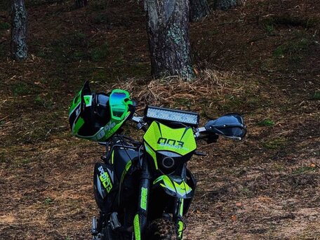 2025 Regulmoto Sport 003 PR Pro, зелёный, 140000 рублей, вид 5
