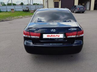 2010 Hyundai Sonata V (NF) Рестайлинг, чёрный, 1030000 рублей, вид 3