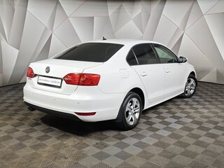 2011 Volkswagen Jetta VI, белый, 949000 рублей, вид 2