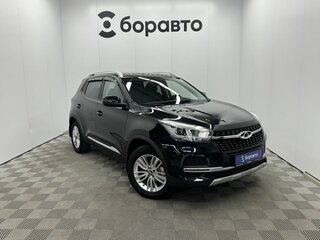 2021 Chery Tiggo 4 I Рестайлинг, чёрный, 1279067 рублей, вид 2