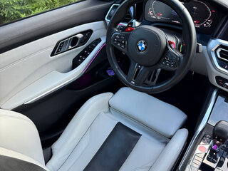2021 BMW M3 Competition Package VI (G80), синий, 10000000 рублей, вид 5