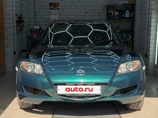 2003 Mazda RX-8 I, зелёный, 750000 рублей, вид 4