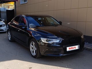 2014 Audi A6 IV (C7), чёрный, 1550000 рублей, вид 3