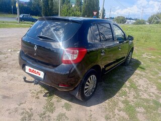 2016 Renault Sandero II, чёрный, 680000 рублей, вид 3