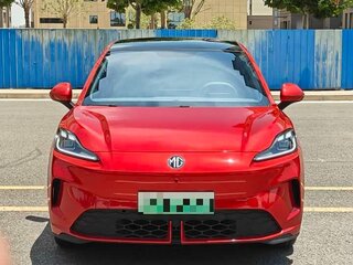 2025 MG 4 EV 42.8 kWh II, пурпурный, 1540000 рублей, вид 2