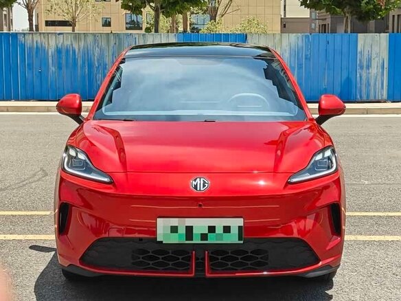 2025 MG 4 EV 42.8 kWh II, пурпурный - вид 1