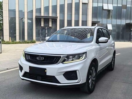 2020 Geely Vision X6 II Рестайлинг 2, белый, 1130000 рублей, вид 1