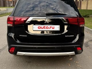 2016 Mitsubishi Outlander III Рестайлинг 2, чёрный, 1350000 рублей, вид 5