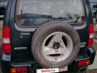2003 Suzuki Jimny III, чёрный, 499000 рублей, вид 3