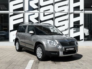 2011 Skoda Yeti I, серый, 745000 рублей, вид 1