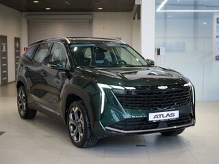 2026 Geely Atlas II, зелёный, 3909990 рублей, вид 3