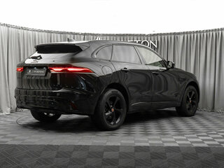 2021 Jaguar F-Pace I Рестайлинг, чёрный, 4975000 рублей, вид 5