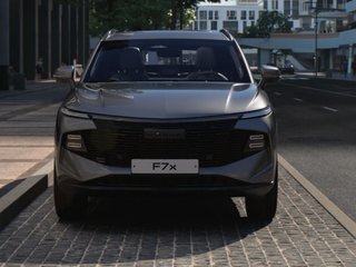 2026 Haval F7x II, серый, 3999000 рублей, вид 2