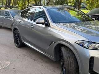 2025 BMW X6 40d III (G06) Рестайлинг, серый, 15500000 рублей, вид 4