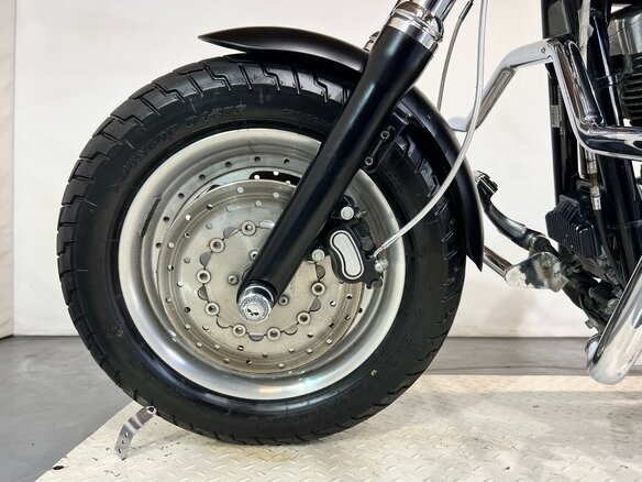 2008 Harley-Davidson Fat Bob, чёрный, 570000 рублей - вид 27