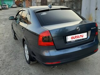 2009 Skoda Octavia II (A5) Рестайлинг, серый, 660000 рублей, вид 4