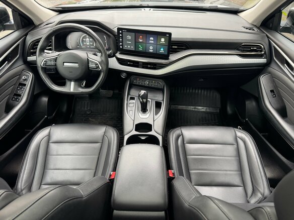 2022 Haval F7 I Рестайлинг, чёрный, 1989000 рублей - вид 12