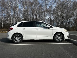 2012 Citroen C4 II, белый, 345000 рублей, вид 4